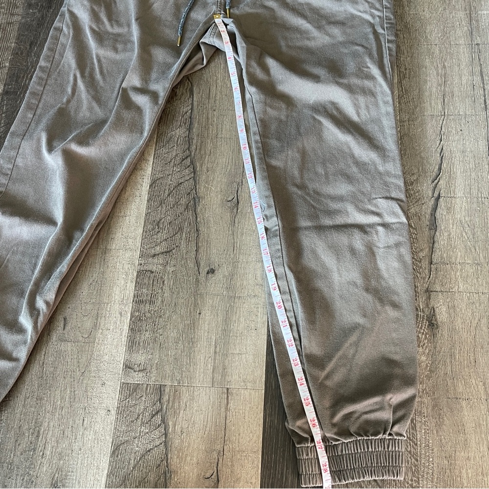Volcom Khaki Colored Joggers Size Large - Picture 7 of 11